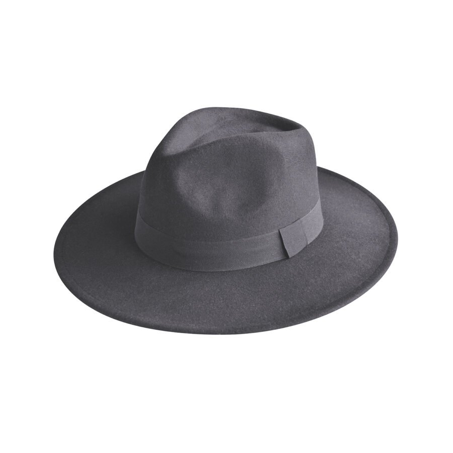 360Five Everyday - Jamie Fedora (Charcoal)