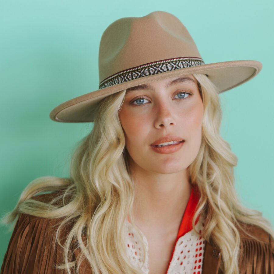 360Five Everyday - Juno Fedora (Biscuit) - Image 2