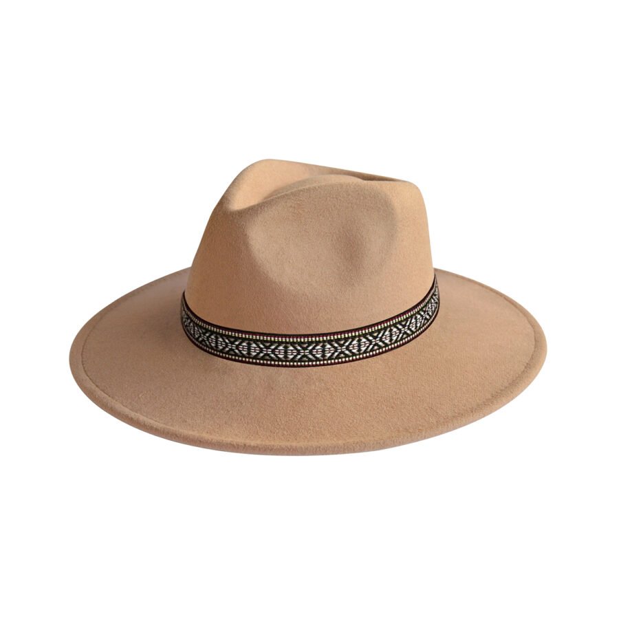 360Five Everyday - Juno Fedora (Biscuit)