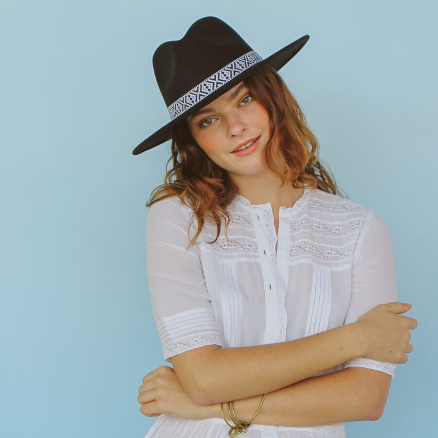 360Five Everyday - Juno Fedora (Black) - Image 2