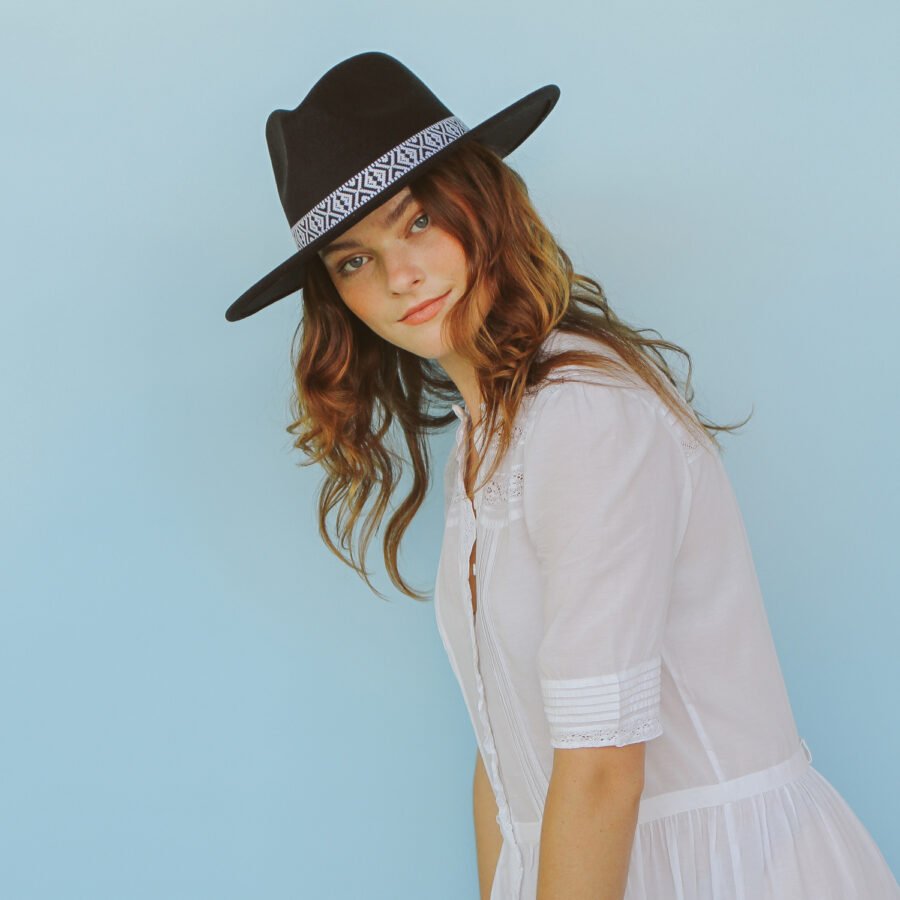 360Five Everyday - Juno Fedora (Black) - Image 3