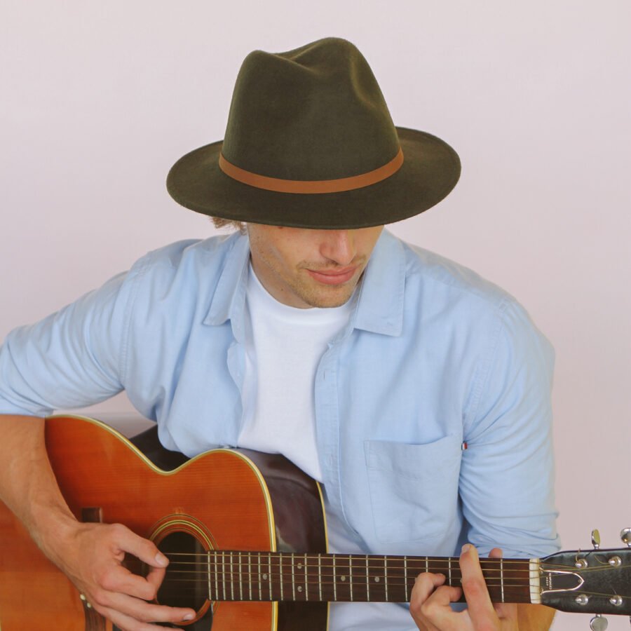 360Five Everyday - Danny Fedora (Olive) - Image 2