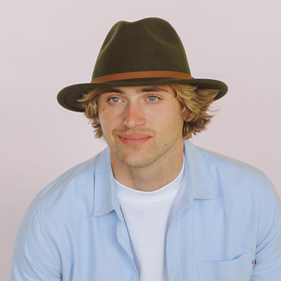 360Five Everyday - Danny Fedora (Olive) - Image 3