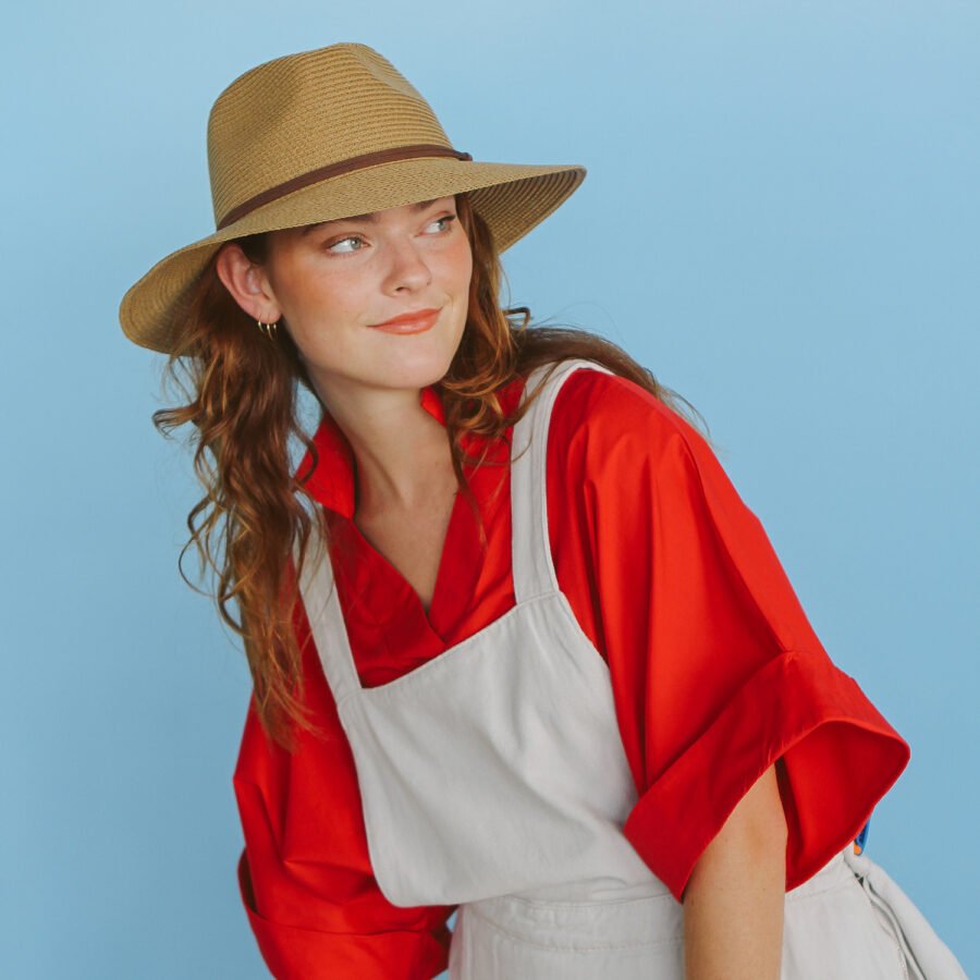 360Five Everyday - Jessie Fedora (Caramel) - Image 2