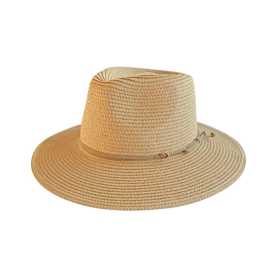 360Five Everyday - Jessie Fedora (Caramel)