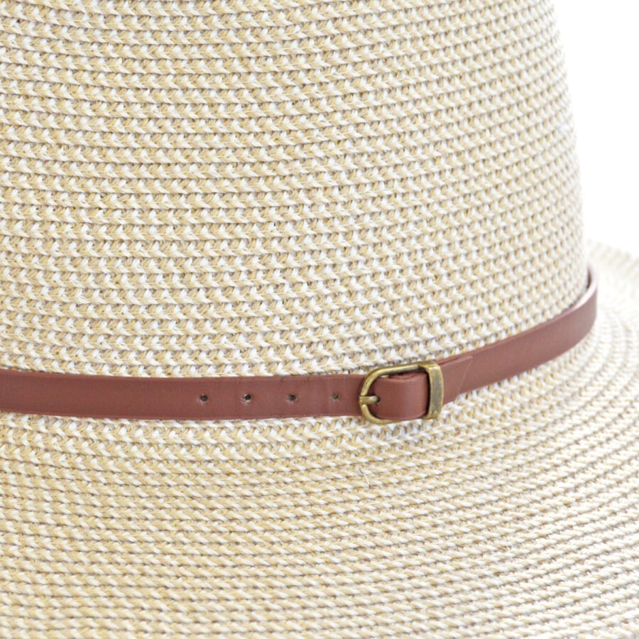 360Five Everyday - Cliff Fedora (Ivory Brown) - Image 7