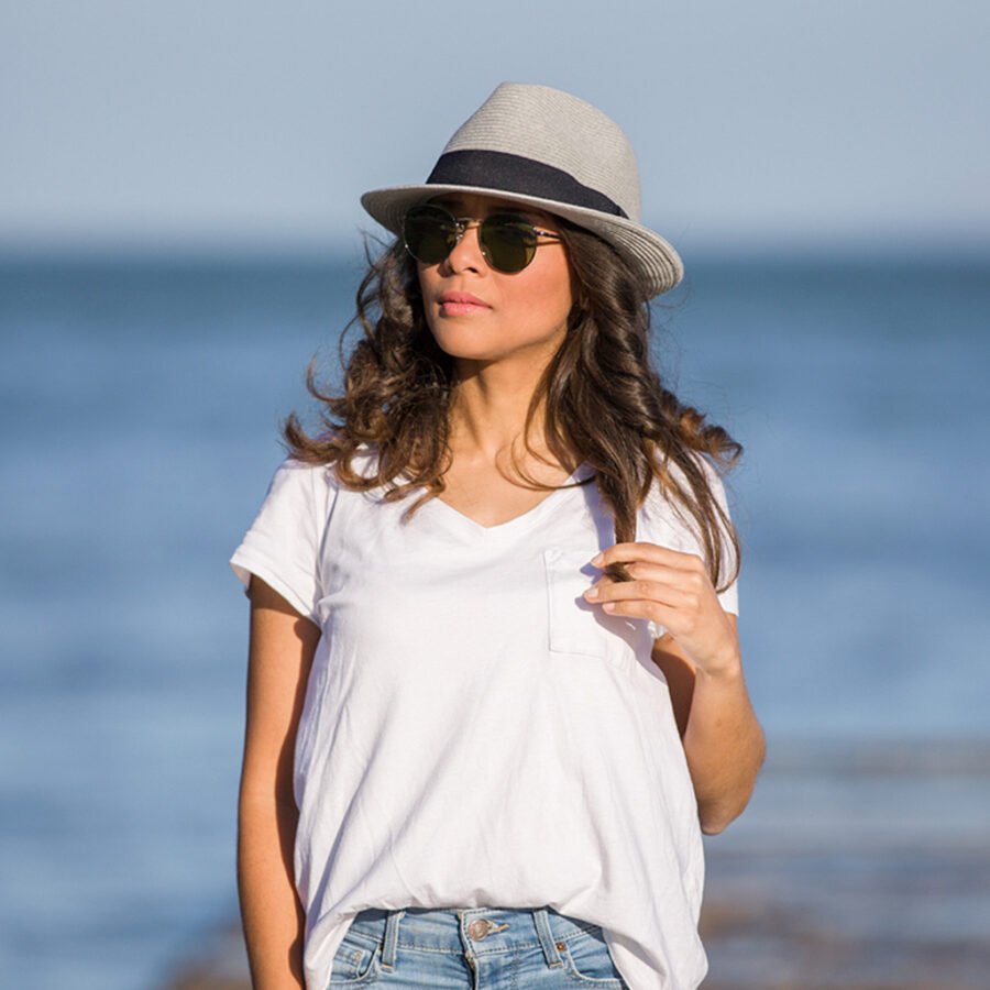 Emthunzini Hats - Harley Trilby (Light Grey) - Image 5
