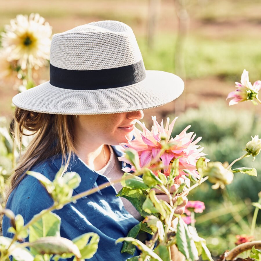 360Five Everyday - Yucca Fedora (Ivory) - Image 2