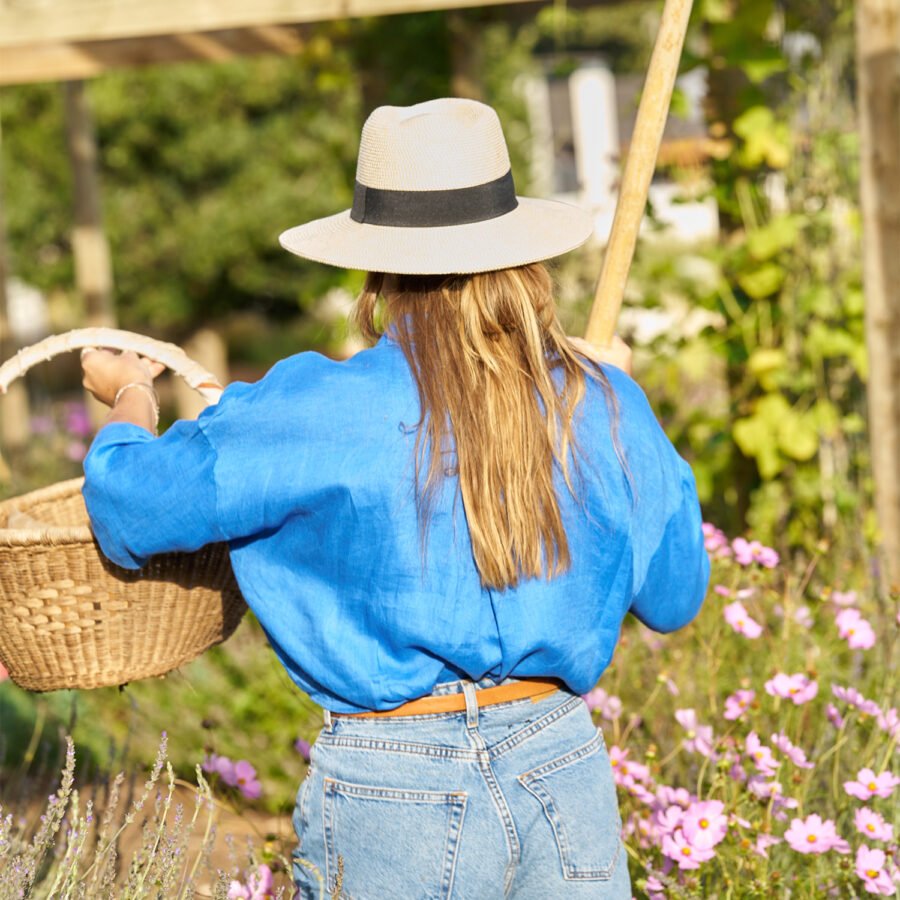 360Five Everyday - Yucca Fedora (Ivory) - Image 7