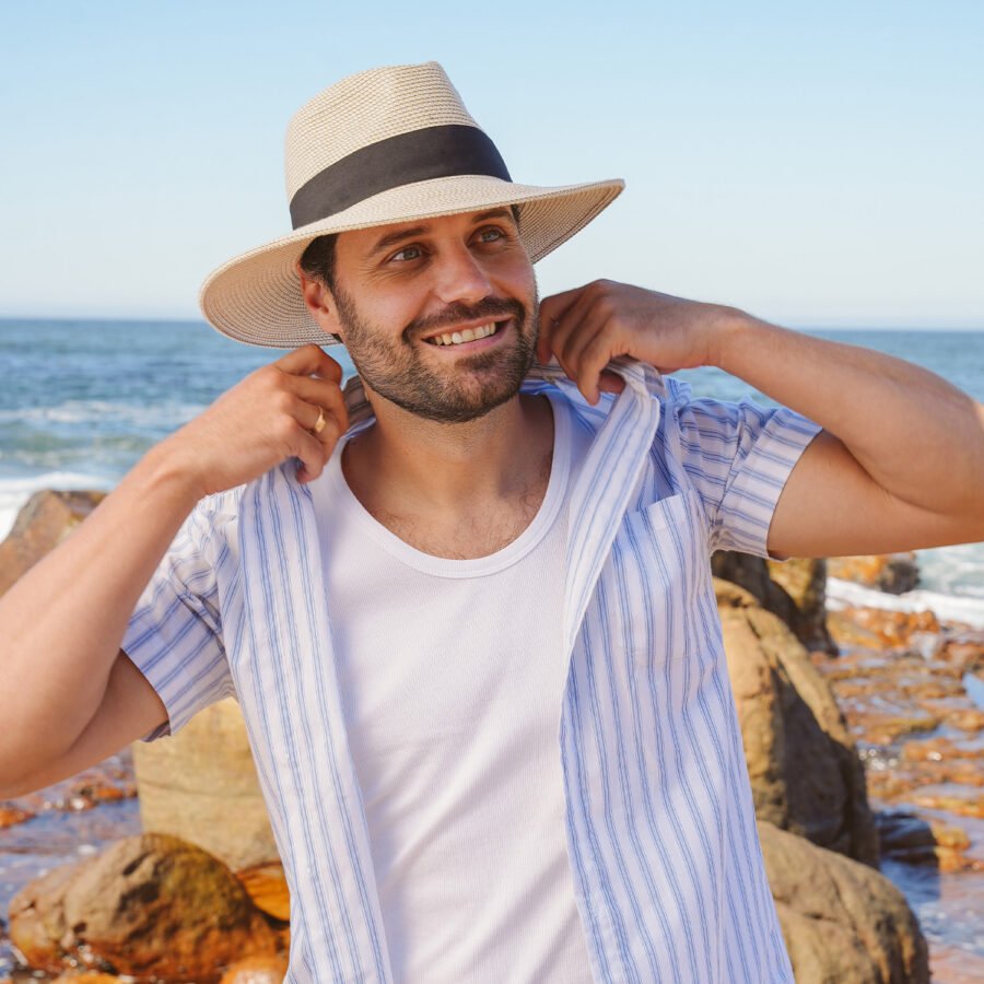 360Five Everyday - Yucca Fedora (Ivory) - Image 9